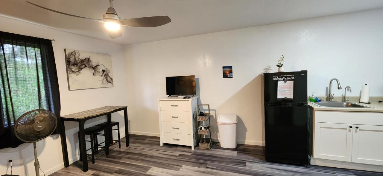 #2 Cozy Vacation Hideaway Self Checkin Studio Apt Keaau Exterior foto